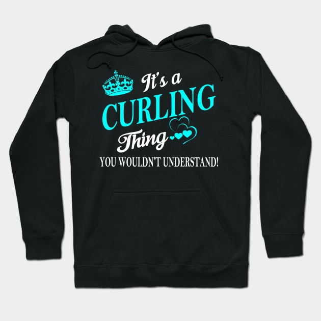 CURLING Hoodie by Esssy